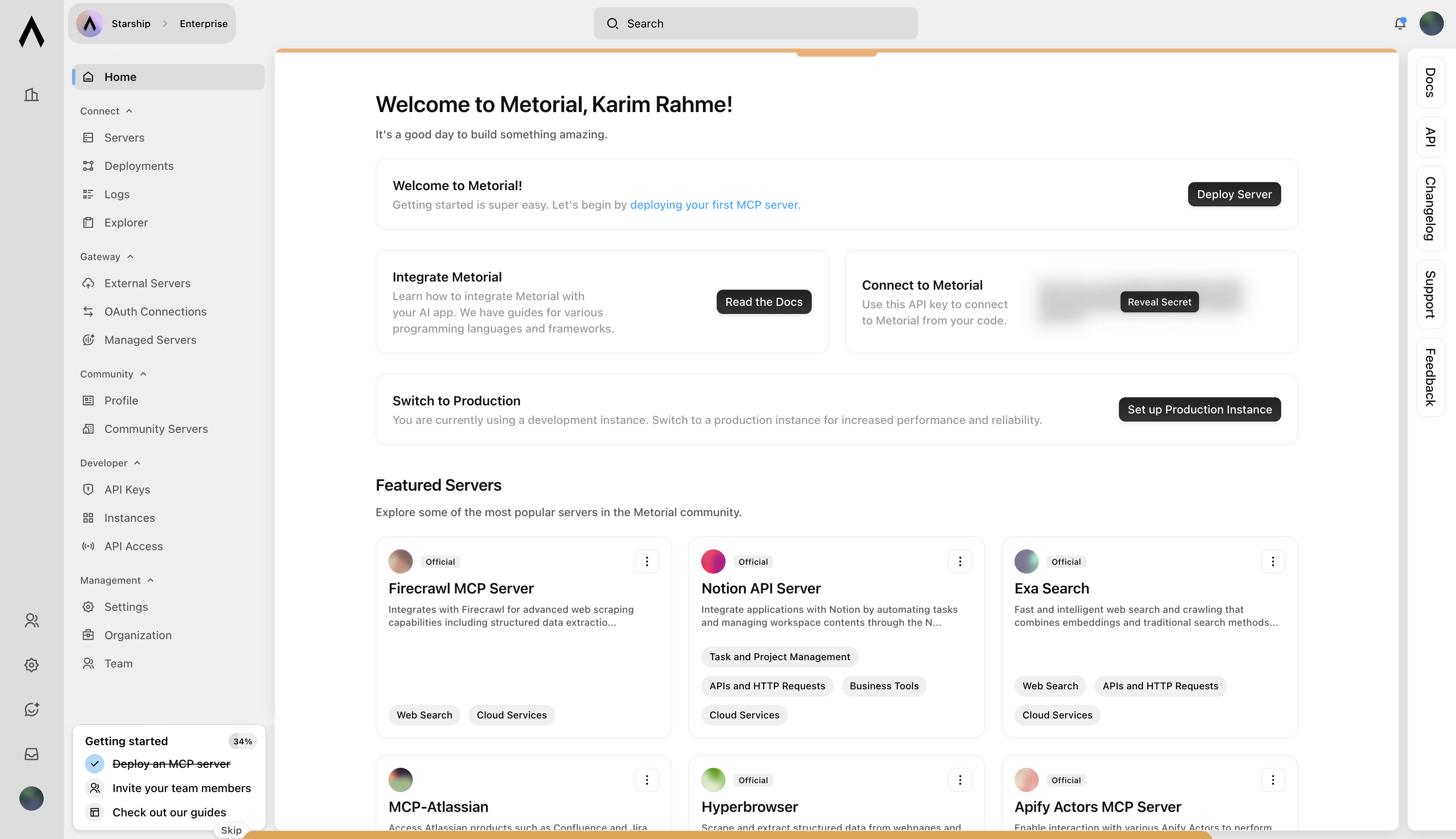 Dashboard Preview